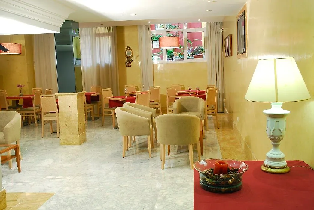 ***  Reyes Catolicos Hotel Seville Spain